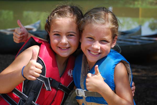New friends experiencing new adventures