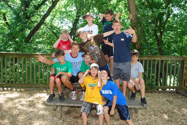 putting Godly influences in the lives of kids