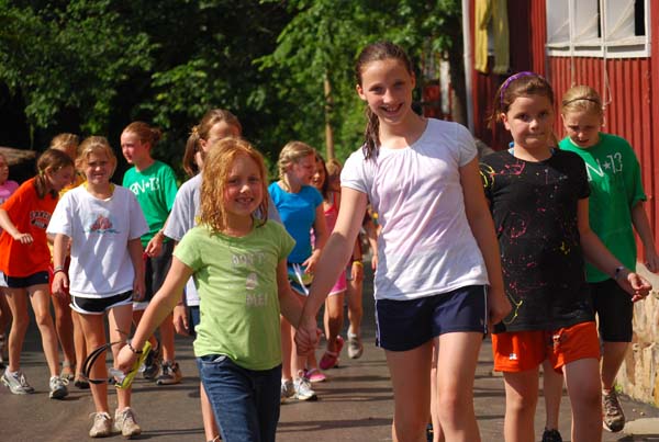 The older Kampers love the younger ones [John 3:16]